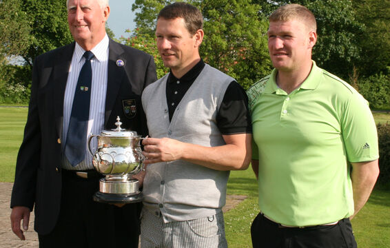 #caption-103 President-Elect with the Finalists Nicky Bell and Will Bowe