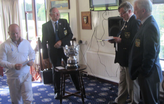 #caption-119 Presentation of 2nd place - Rob Spence