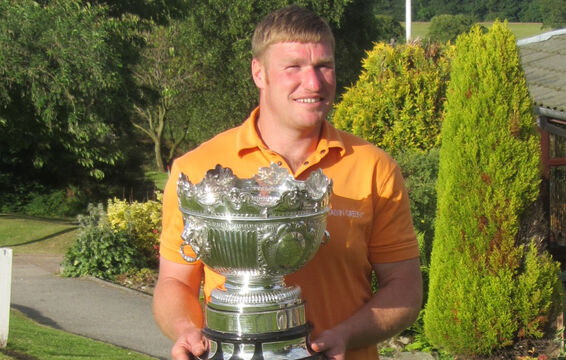 #caption-121 Will Bowe - County Strokeplay Champion 2014