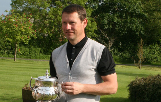 #caption-104 Cumbria Matchplay Champion 2014 - Nicky Bell, Eden GC