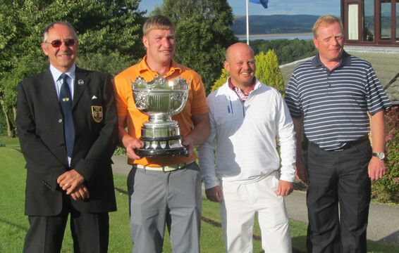 #caption-118 President, Will, Rob and County Captain Andrew